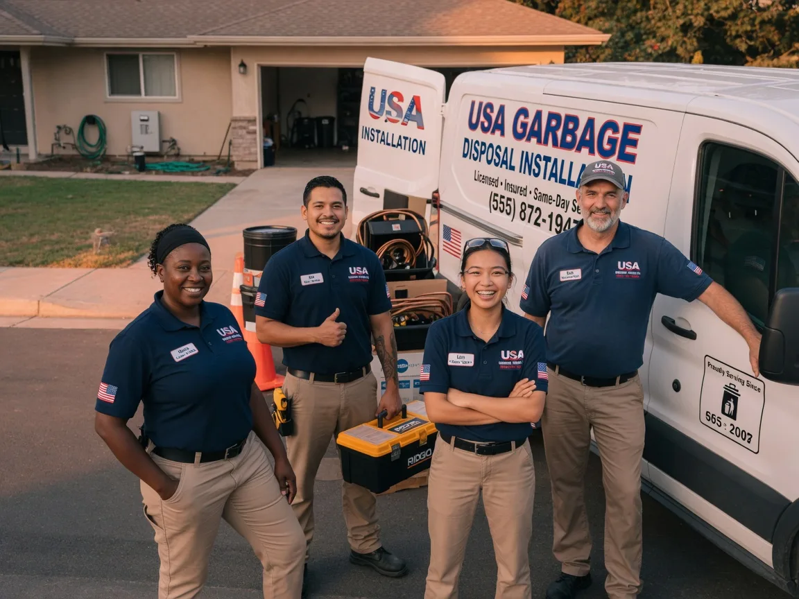 Garbage Disposal Replacement company in Sabinal, TX